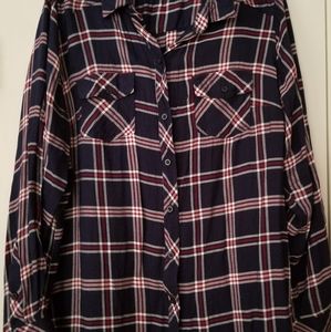 Torrid plaid top (size 2)